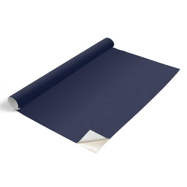 Furniture vinyl Dark navy blue