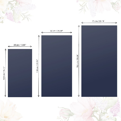 Furniture vinyl Dark navy blue