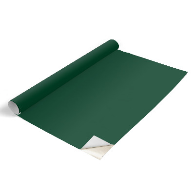 Furniture vinyl wrap Bottle green