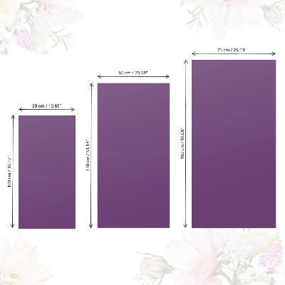 Furniture decal Strong purple