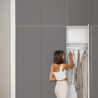Furniture vinyl Dark gray