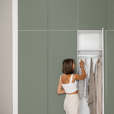 Furniture vinyl wrap Dark sage