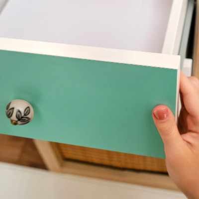 Cabinet sticker Strong mint