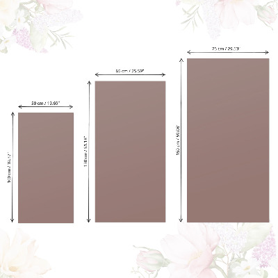 Furniture vinyl Pastel brown