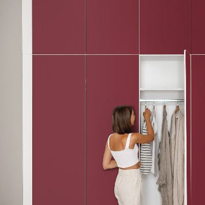 Furniture vinyl Vivid burgundy