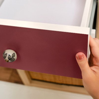 Furniture vinyl Vivid burgundy