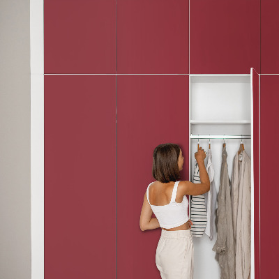 Furniture decal Light burgundy