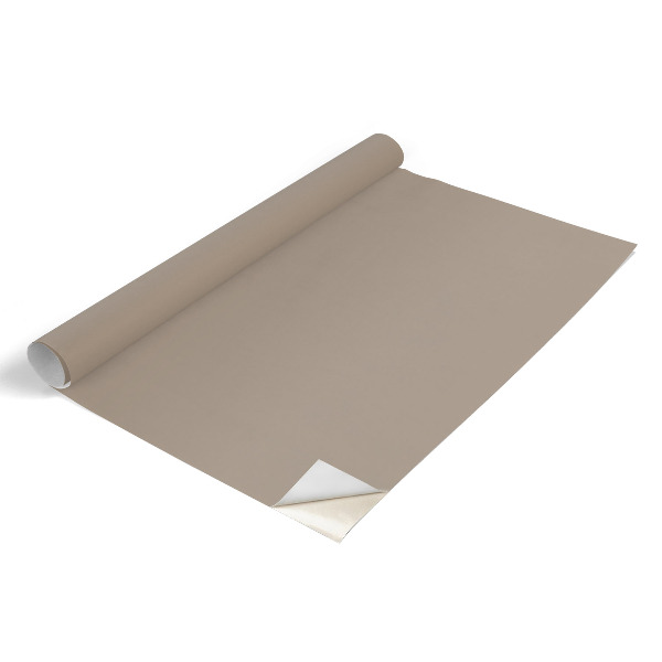 Cabinet sticker Pastel light brown
