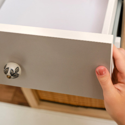 Cabinet sticker Pastel light brown
