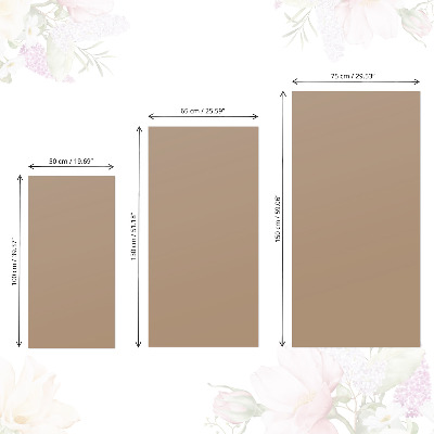 Furniture vinyl Warm light brown
