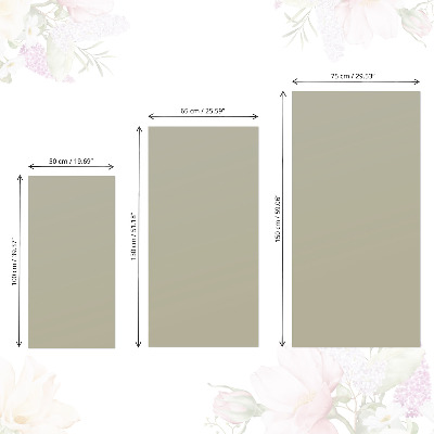 Furniture vinyl wrap Dark cream