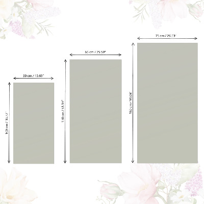Furniture decal Warm gray
