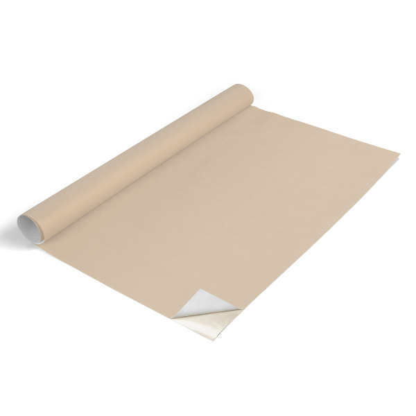 Furniture vinyl Beige orange
