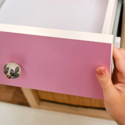 Furniture vinyl wrap Cool pink