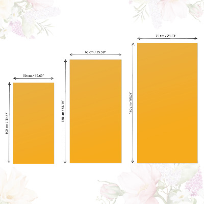 Furniture vinyl Vivid orange