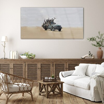 Banksy War Glass art print