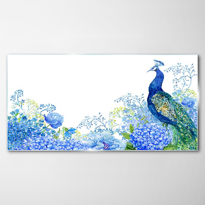 Jewels of nature Wall art on glass