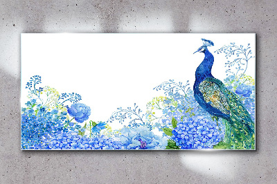 Jewels of nature Wall art on glass