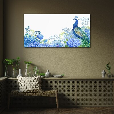 Jewels of nature Wall art on glass