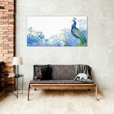Jewels of nature Wall art on glass