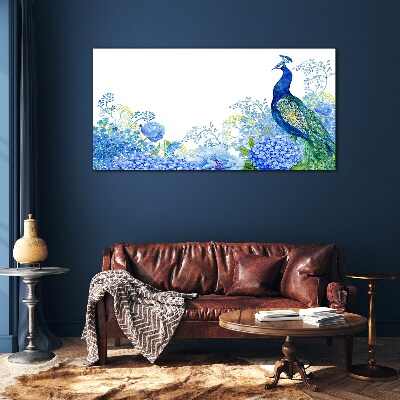 Jewels of nature Wall art on glass