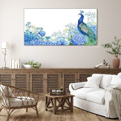 Jewels of nature Wall art on glass