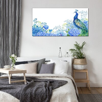 Jewels of nature Wall art on glass