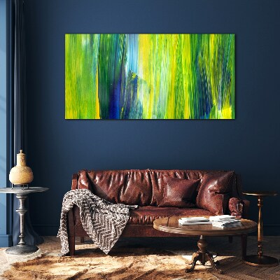 Abstraction Glass Wall Art