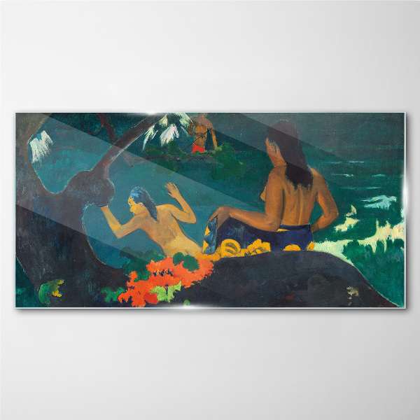 Secrets of tropical nature Wall art on glass