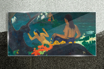 Secrets of tropical nature Wall art on glass