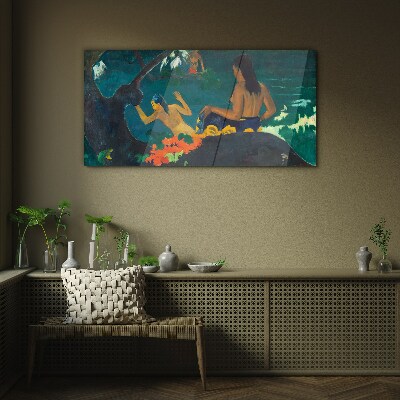 Secrets of tropical nature Wall art on glass