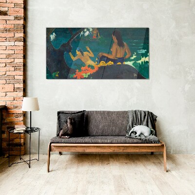 Secrets of tropical nature Wall art on glass