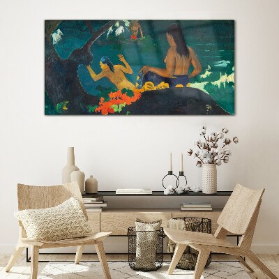 Secrets of tropical nature Wall art on glass