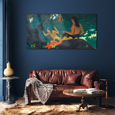 Secrets of tropical nature Wall art on glass