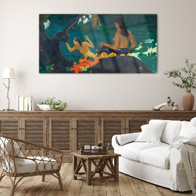 Secrets of tropical nature Wall art on glass