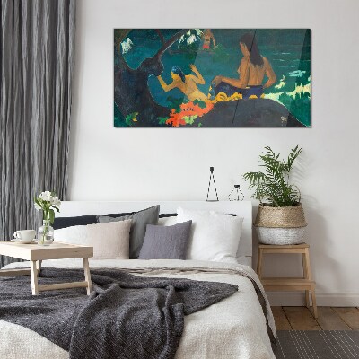 Secrets of tropical nature Wall art on glass
