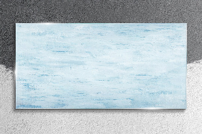 Calm sea surface Wall art on glass