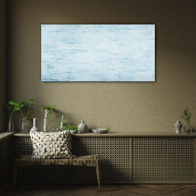 Calm sea surface Wall art on glass