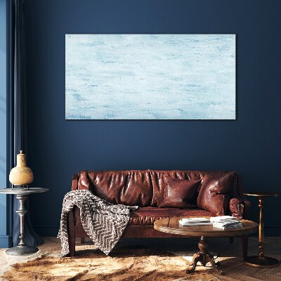 Calm sea surface Wall art on glass