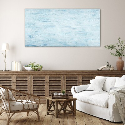 Calm sea surface Wall art on glass