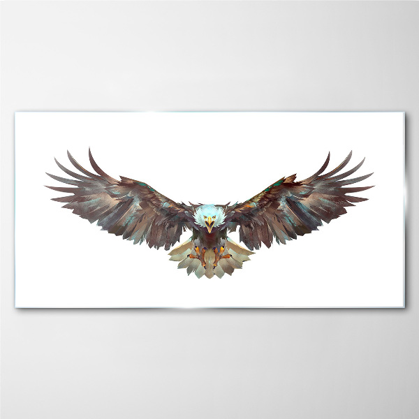 Herald of the Wind Wall art on glass