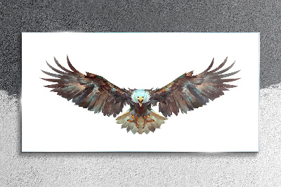 Herald of the Wind Wall art on glass