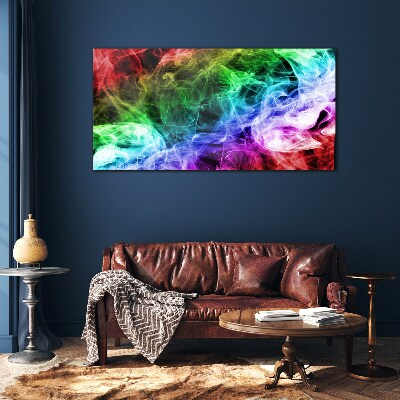 Abstract Glass Wall Art