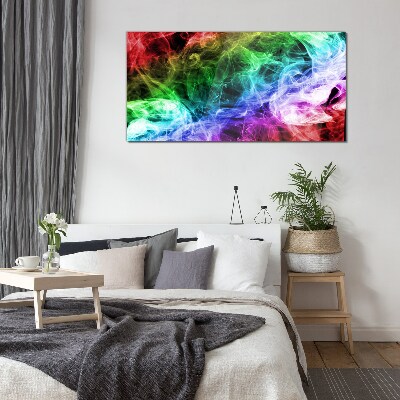 Abstract Glass Wall Art