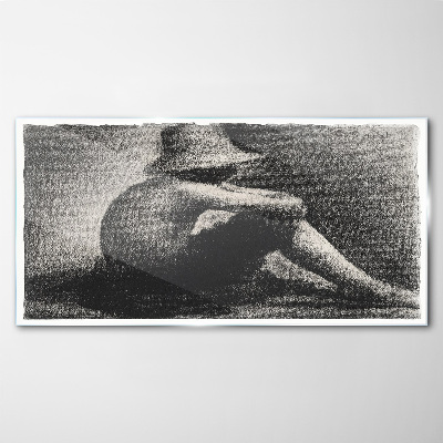 Reflections in the Shadow Glass art print