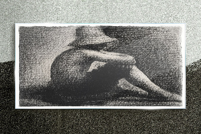Reflections in the Shadow Glass art print