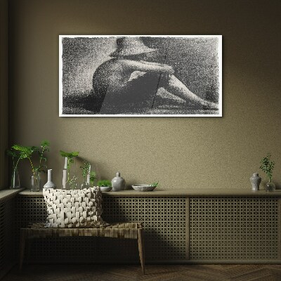 Reflections in the Shadow Glass art print