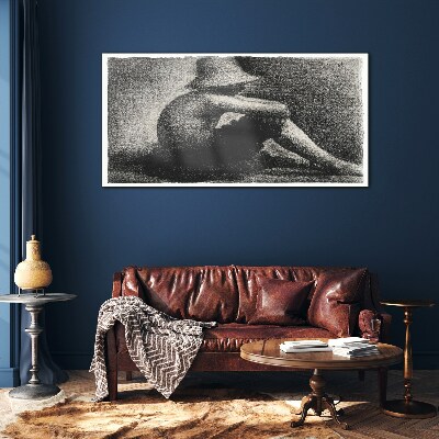 Reflections in the Shadow Glass art print