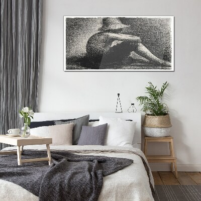 Reflections in the Shadow Glass art print