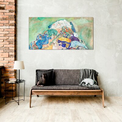 Colorful dream Wall art on glass